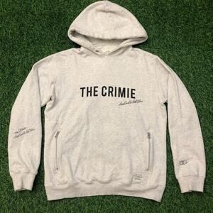 Men’s Grey The Crimie Logo 'Call on God' Graphic Hoodie